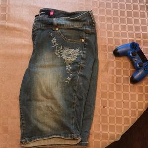 Torrid Jean shorts